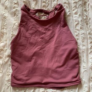 Alo yoga workout crop bra